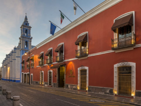 Quinta Real, Puebla, Colonial Cities, Mexico