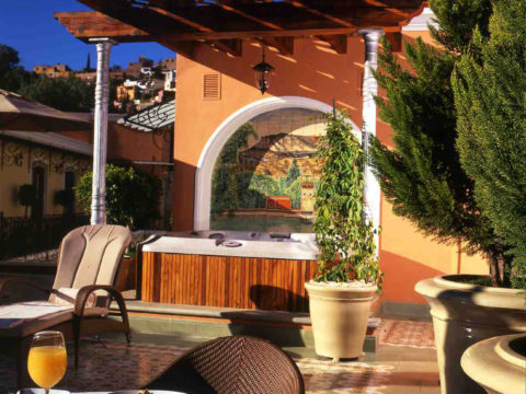 Villa Maria Cristina, Guanajuato, Colonial Cities, Mexico