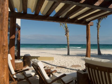 Ana y Jose, Tulum, Caribbean Coast, Mexico