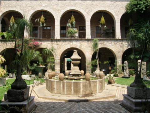 Hotel De la Soledad, Morelia, Mexico