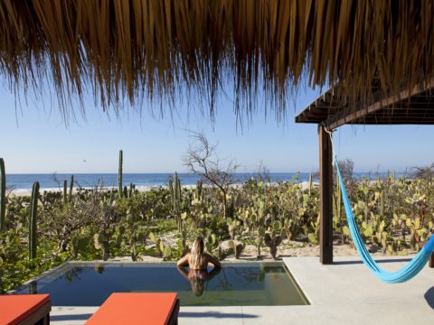 Hotel Escondido, Puerto Escondido, Pacific Coast, Mexico