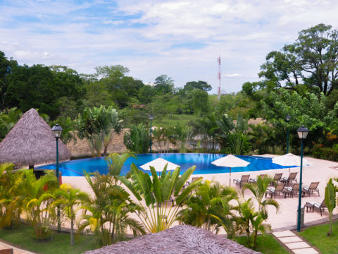 Villa Mercedes, Palenque, Yucatan Peninsula, Mexico