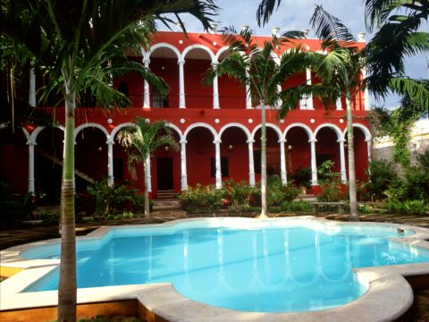 The Villa at Merida, Yucatan Peninsula, Mexico