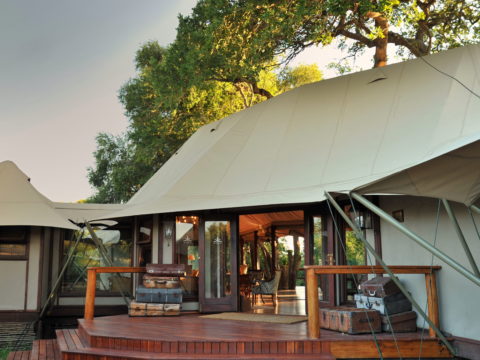 Hamiltons Tented Camp, Kruger National Park, South Africa