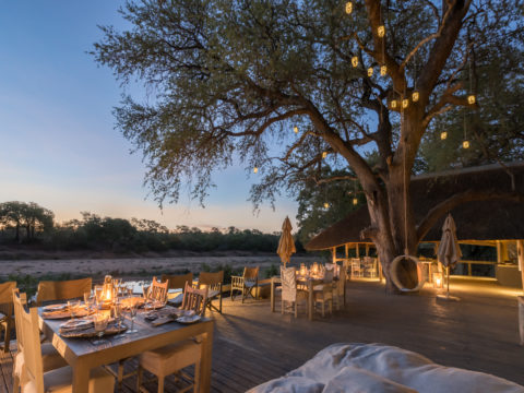 Simbavati River Lodge, Kruger, South Africa