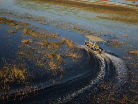 Xugana Island Lodge, Okavango Delta, Botswana