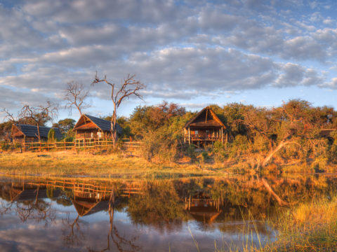 Belmond Savute Elephant Lodge, Chobe National Park, Botswana.