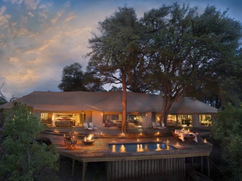 Zarafa Camp, Selinda Reserve, Botswana