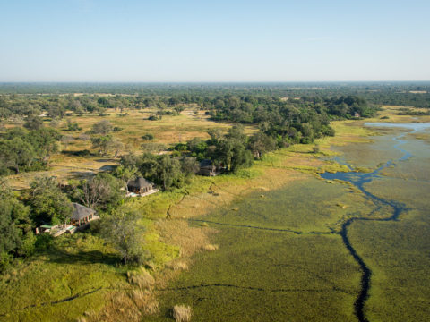 Vumbura Plains Camp, Okavango Delta, Botswana