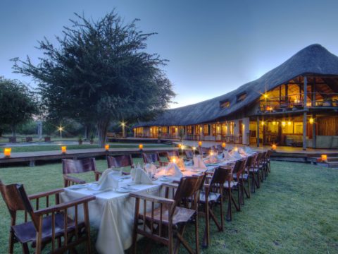 Leroo La Tau Makgadikgadi, National Park, Botswana