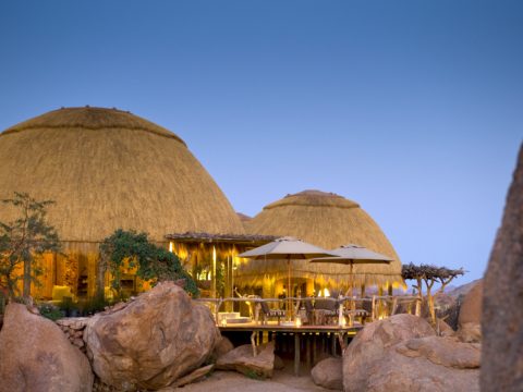 Camp Kipwe, Damaraland, Namibia