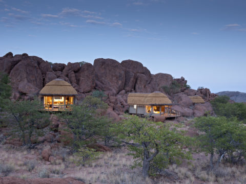 Mowani Mountain Camp, Damaraland, Namibia