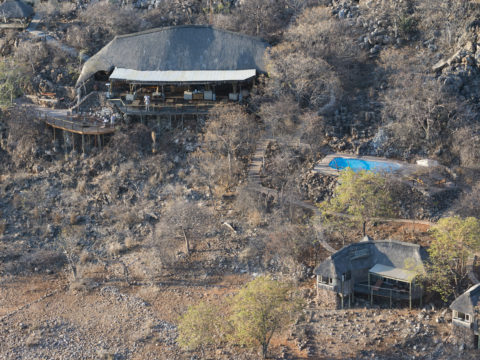 Ongava Lodge, Etosha National Park, Namibia