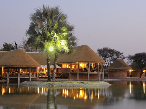 Onguma Bush Camp, Near Etosha National Park, Namibia