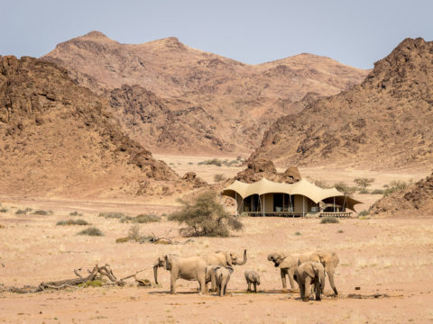 Hoanib Skeleton Coast Camp, Damaraland, Namibia