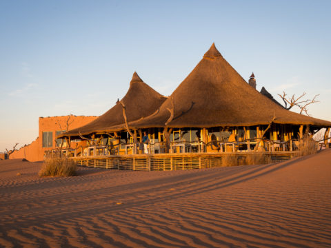 Little Kulala Lodge, Namib Desert, Namibia