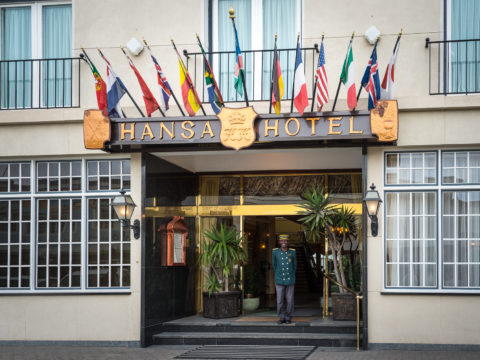 Hansa Hotel, Swakopmund, Namibia
