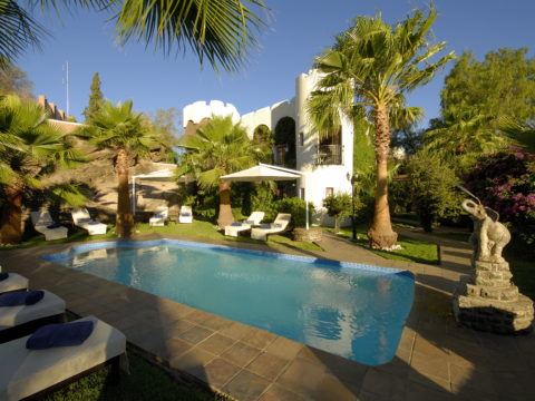 Hotel Heinitzburg, Windhoek, Namibia