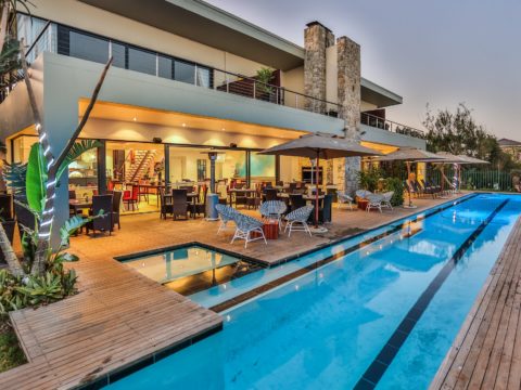 Canelands Beach Club & Spa, KwaZulu-Natal, South Africa