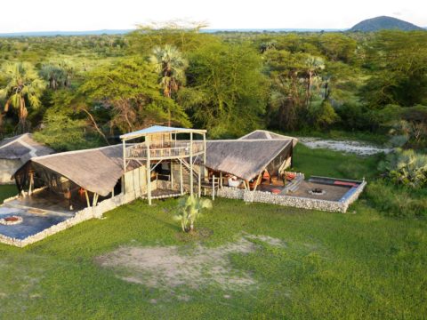 Chem Chem Lodge, Lake Manyara, Tanzania