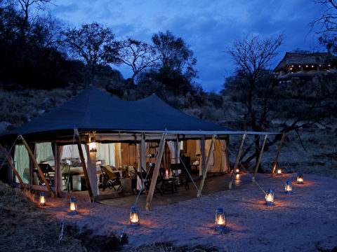 Serengeti Pioneer Camp, Serengeti National Park, Tanzania