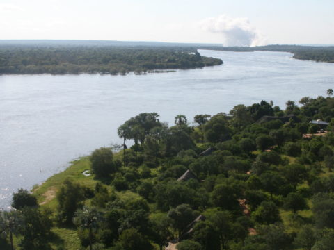 Victoria Falls River Lodge, Near Victoria Falls, Zimbabwe
