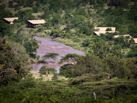 Karen Blixen Camp, Masai Mara, Kenya