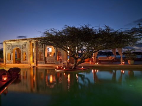 The Majlis Resort, Manda Island, Kenya