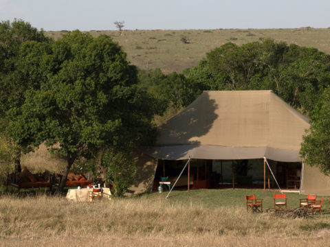 Speke’s Camp, Masai Mara, Kenya