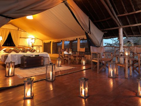 Satao Elerai Camp, Near Amboseli National Park, Kenya