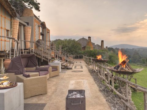 &Beyond Ngorongoro Crater Lodge, Ngorongoro Crater, Tanzania