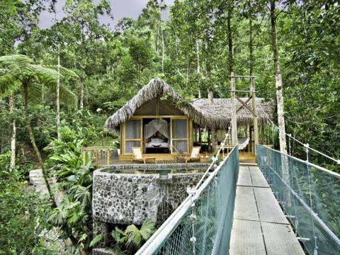 Pacuare River Lodge Tortuguero, Costa Rica