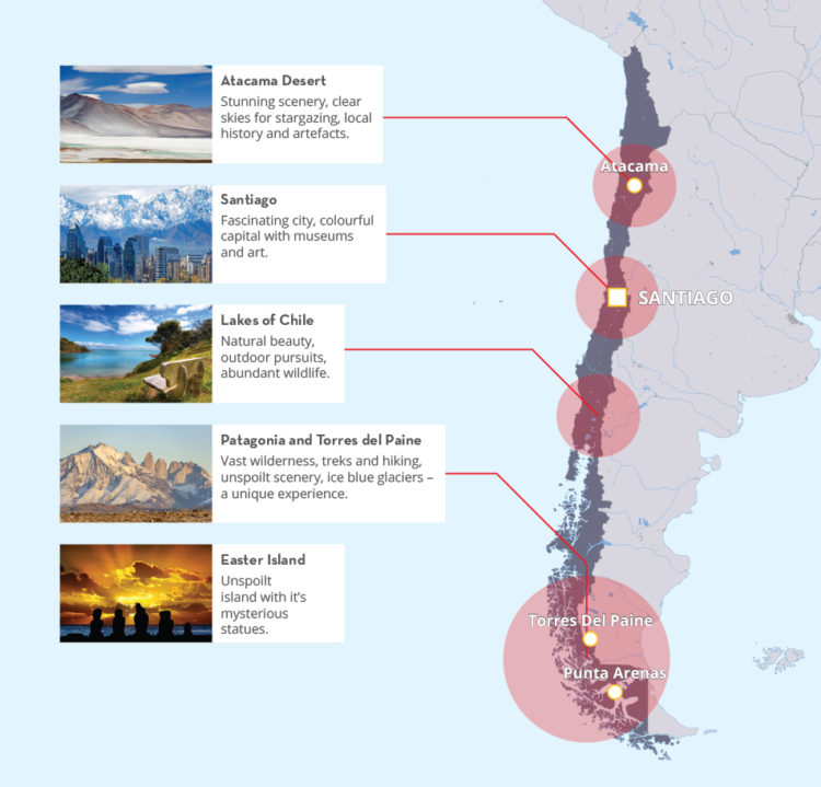 Chile Map