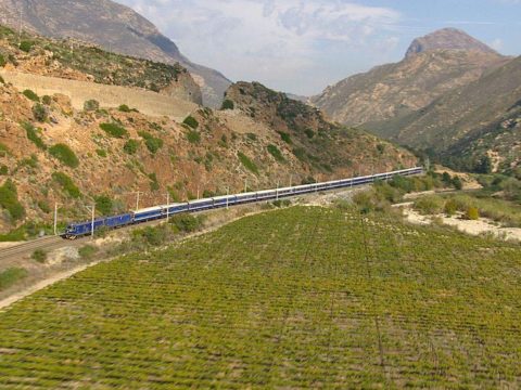 Africa, South Africa, Blue Train