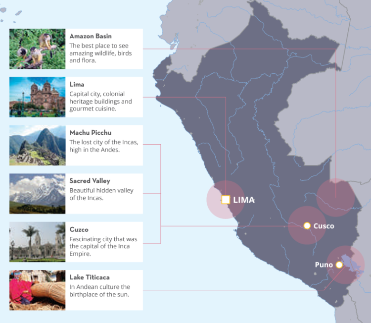 Peru map